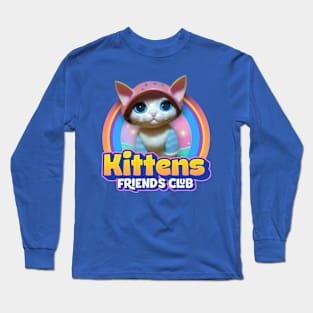Kitty Cats Long Sleeve T-Shirt